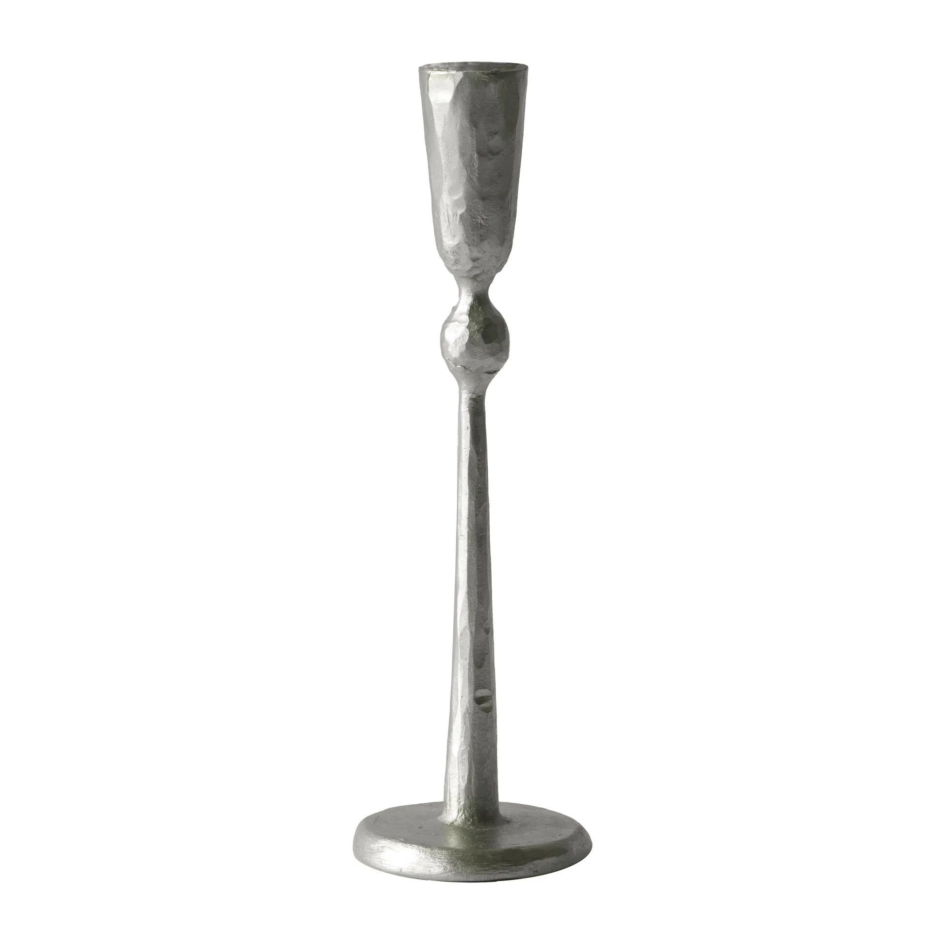 Boule candlestick silver, Medium Tell Me More