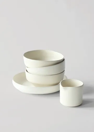 Centro deep plate Ø21.5 cm - Wheat - Tell Me More