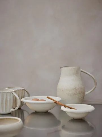 Elba bowl - Sand beige, Ø18 cm - Tell Me More