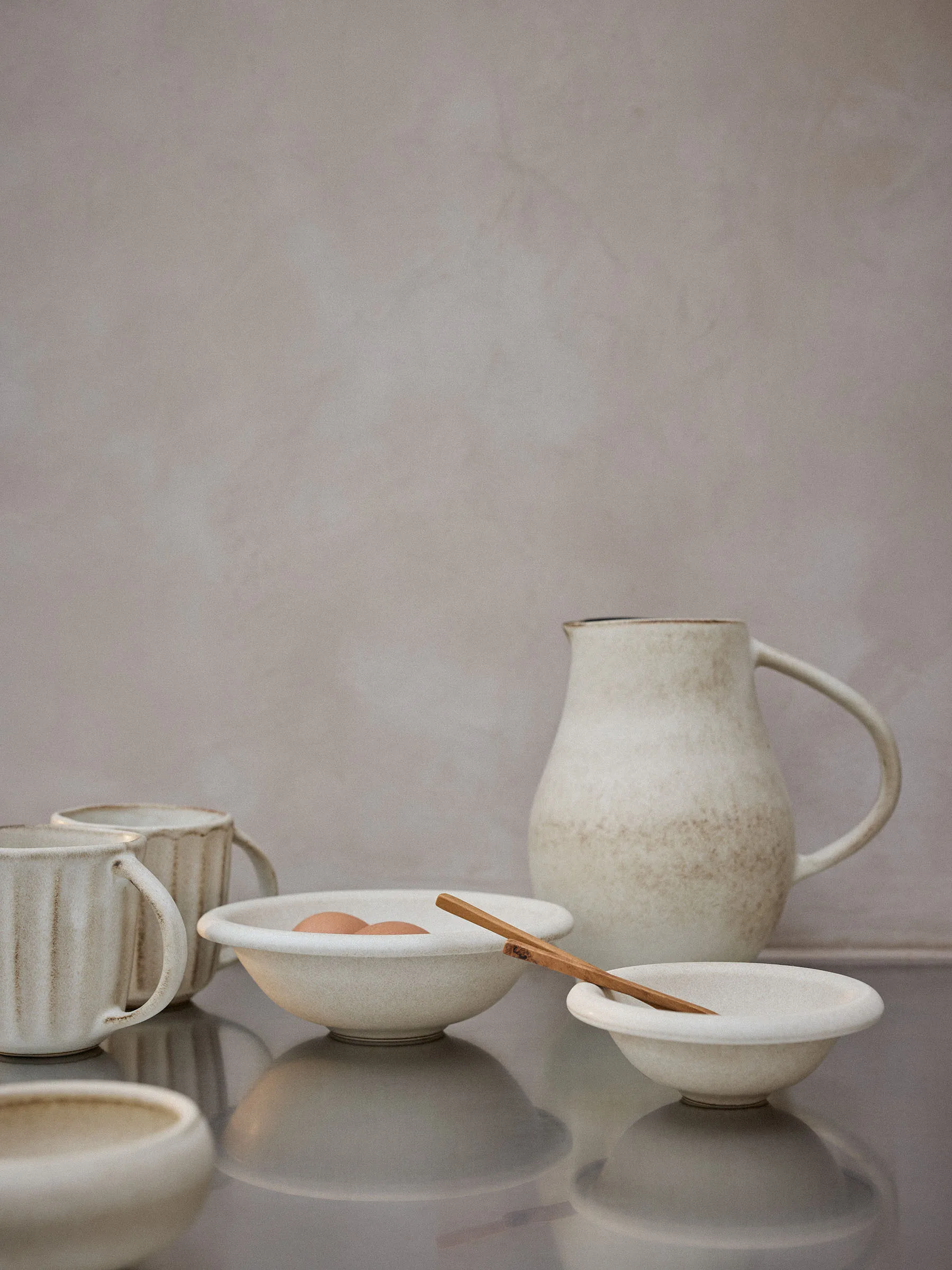 Elba jug, Sand beige, 1.7 L Tell Me More