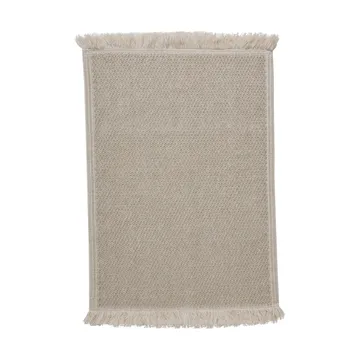 Ellie bath mat - Linen, 50x70 cm - Tell Me More