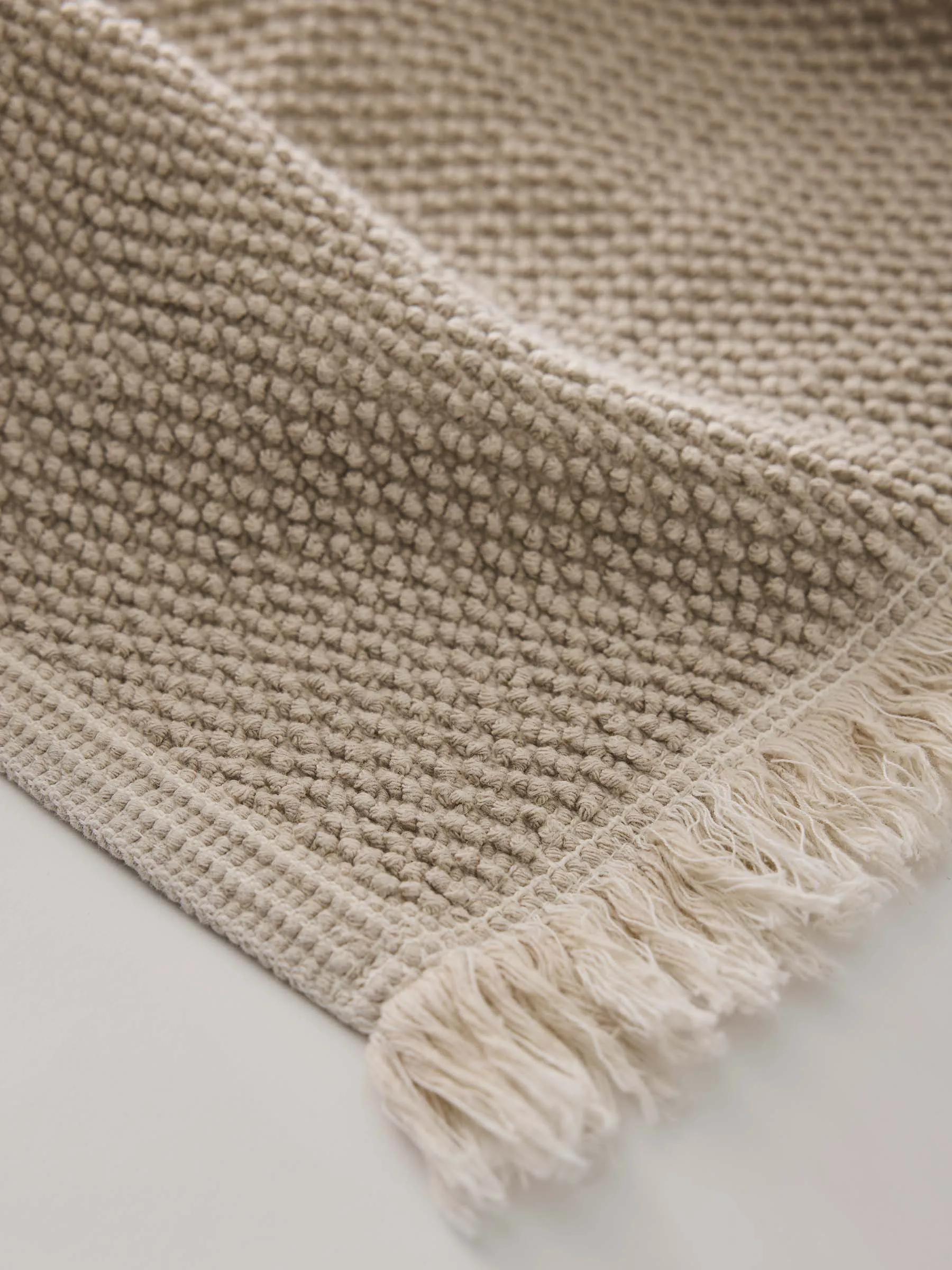 Ellie bath mat, Linen, 50x70 cm Tell Me More