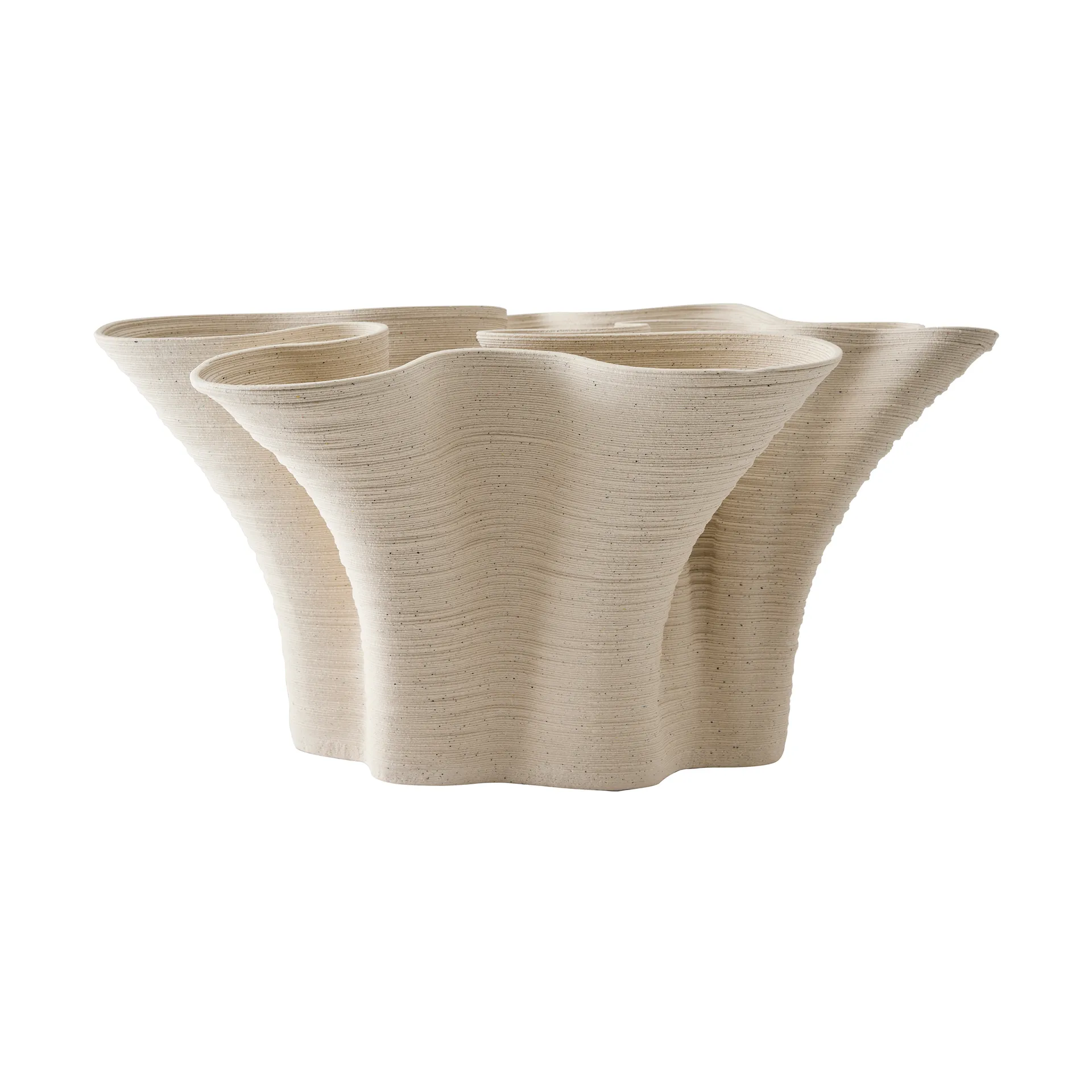 Fiordo vase large, Off-white Tell Me More
