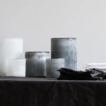 Frost lantern M - Grey - Tell Me More
