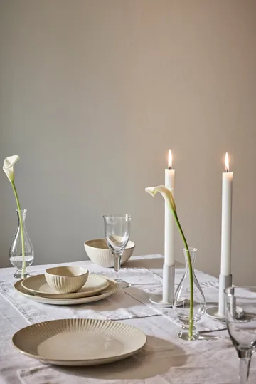 Granada plate Ø26.5 cm - Cream white-beige - Tell Me More