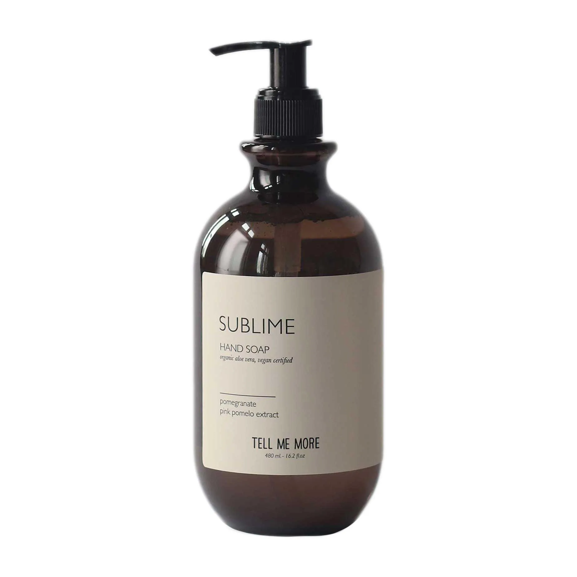 Hand soap 480 ml, Sublime Tell Me More