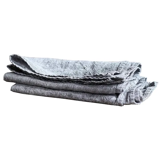 Julian kitchen towel 57x80 cm, Grey Tell Me More