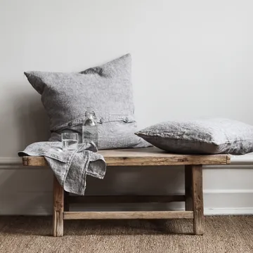 Julian pillowcase 50x50 cm - grey-blended - Tell Me More