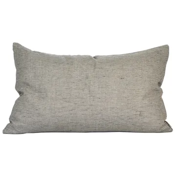 Klint pillowcase 40x60 cm - Beige-black - Tell Me More