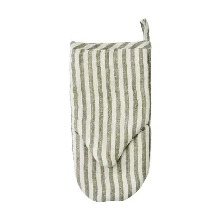Leon oven mitt 15x30 cm - Seagrass - Tell Me More