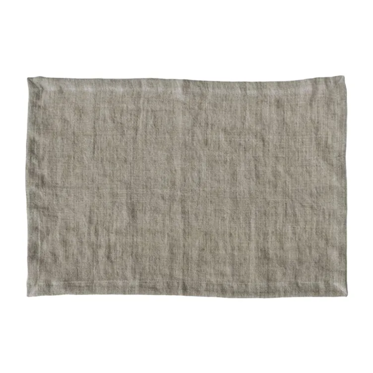Marion placemat linen 37x50 cm, Dune Tell Me More