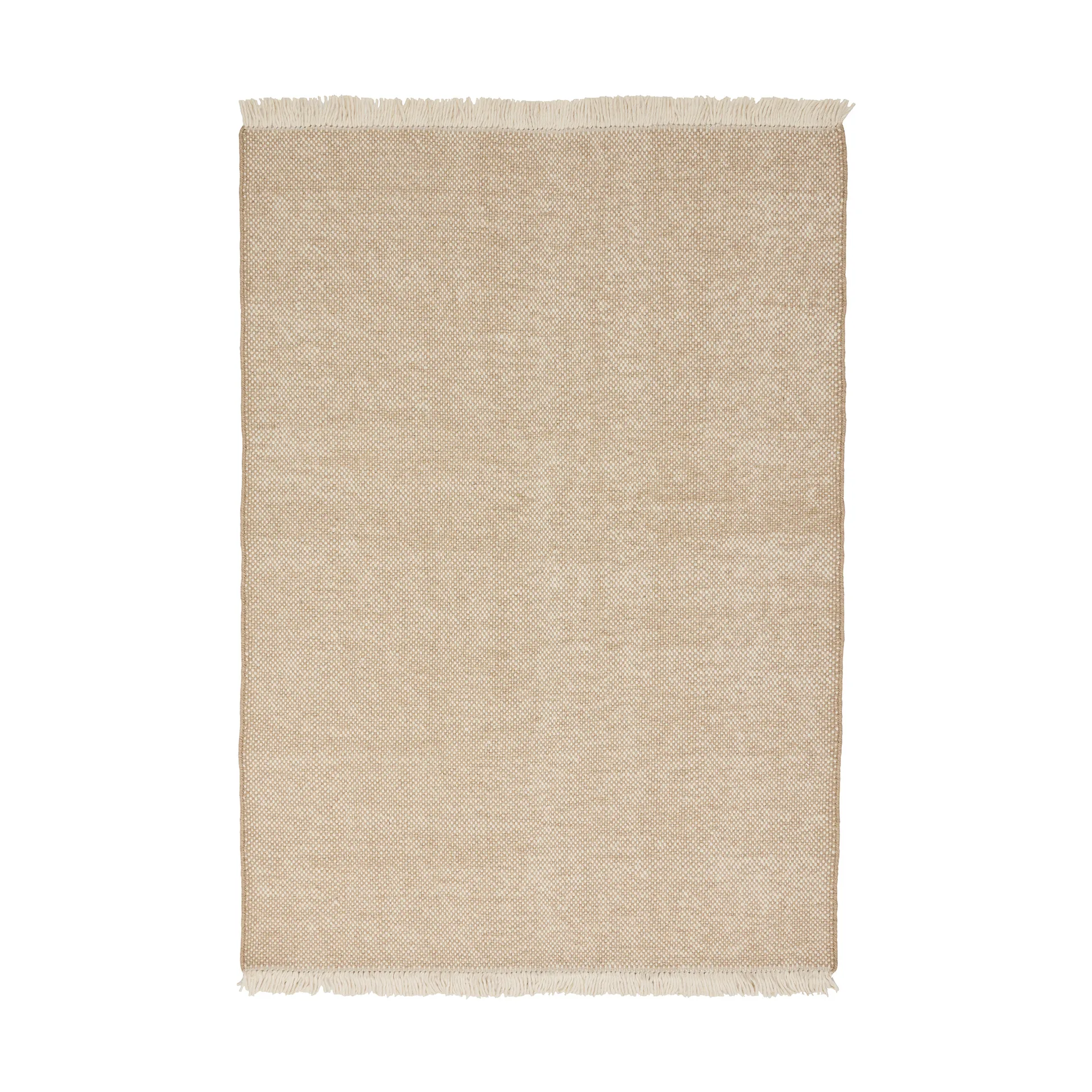 Nelson wool rug, Beige-Offwhite, 170x240 cm Tell Me More