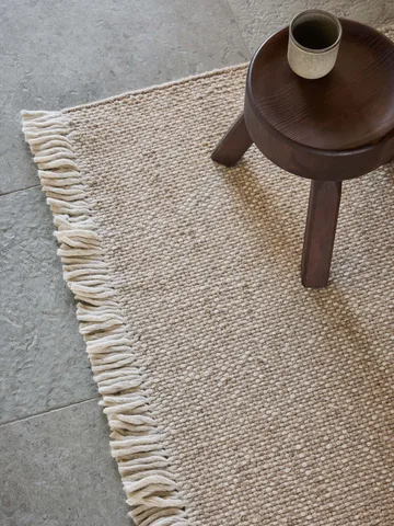 Nelson wool rug - Beige-Offwhite, 170x240 cm - Tell Me More