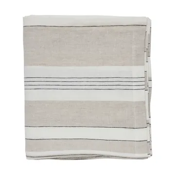 Noah tablecloth - Beige stripe, 145x270 cm - Tell Me More
