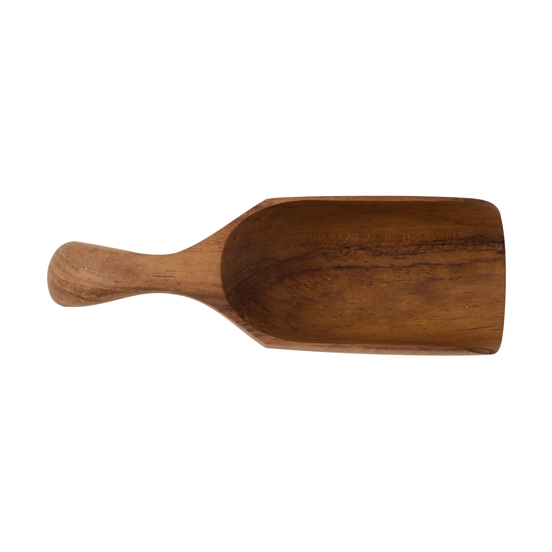 Teak scoop, Brown Tell Me More