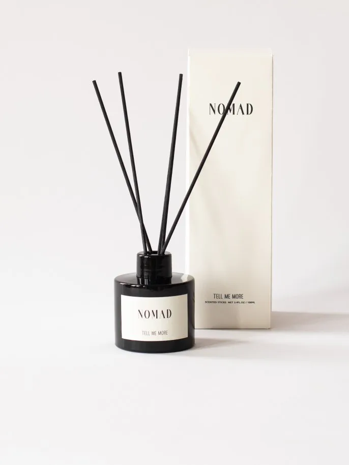 Tell Me More fragrance sticks 100 ml, Nomad Tell Me More