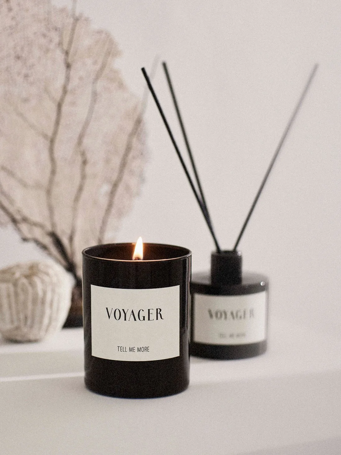 Tell Me More fragrance sticks 100 ml, Voyager Tell Me More