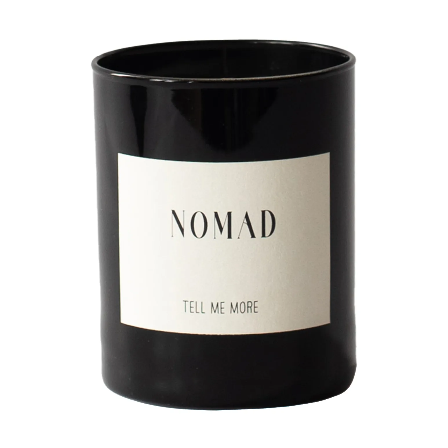 Tell Me More scented candle 48 h, Nomad Tell Me More