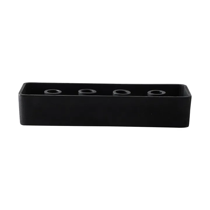 Toulouse Advent candle holder - Black - Tell Me More