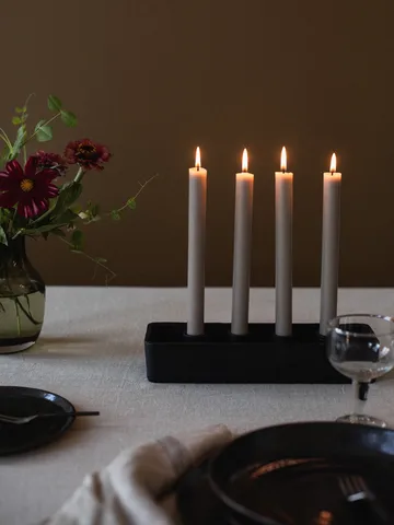 Toulouse Advent candle holder - Black - Tell Me More