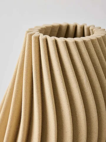 Vento vase - Sand, large 41 cm - Tell Me More