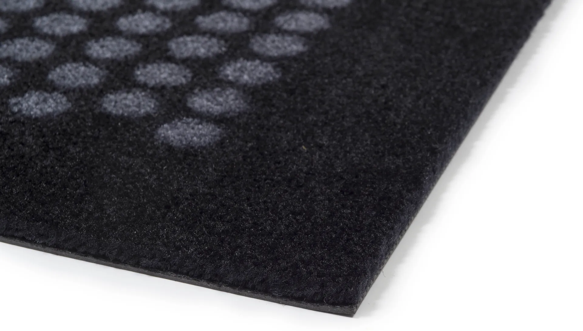Dot doormat, Black. 60x90 cm tica copenhagen