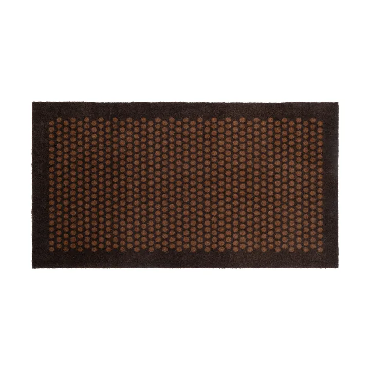 Dot hallway rug - Cognac-brown, 67x120 cm - tica copenhagen