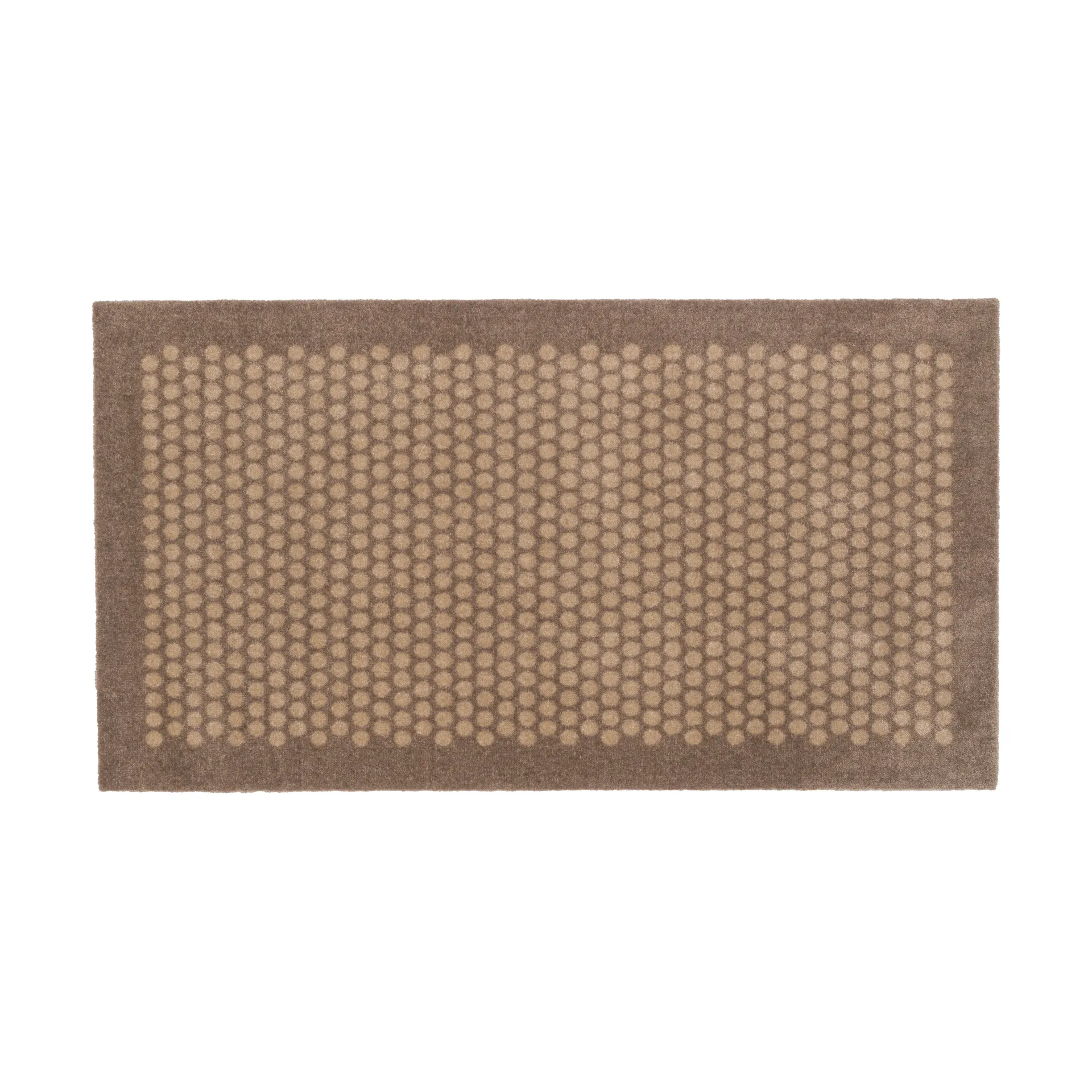 Dot hallway rug, Sand. 67x120 cm tica copenhagen