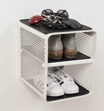 Dot shoe tray 2-pack - 27x32 cm - tica copenhagen