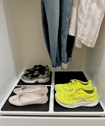 Dot shoe tray 2-pack - 27x32 cm - tica copenhagen