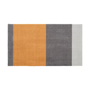 Stripes hallway rug horizontal - Grey-grey-dijon. 67x120 cm - tica copenhagen