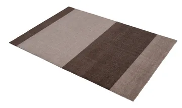 Stripes hallway rug horizontal - Sand-brown. 90x130 cm - tica copenhagen