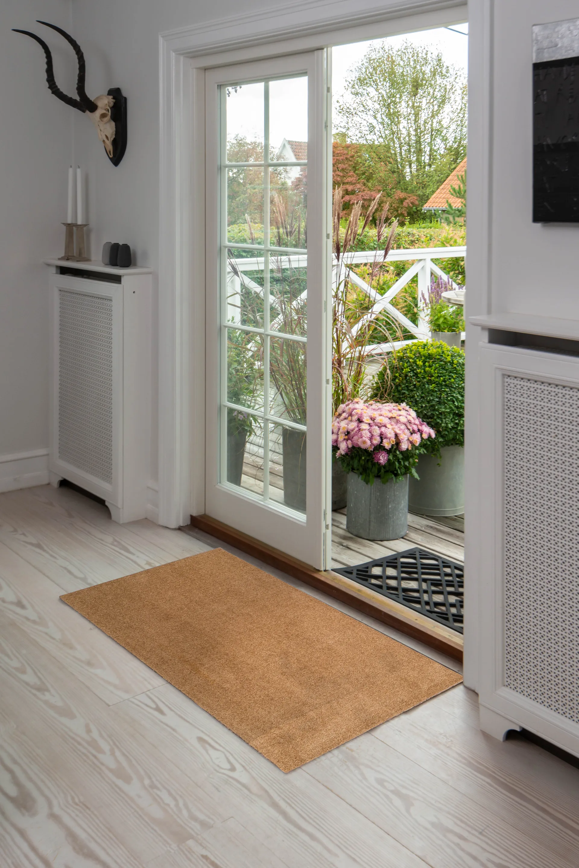 Unicolor hallway rug, Dijon. 67x120 cm tica copenhagen