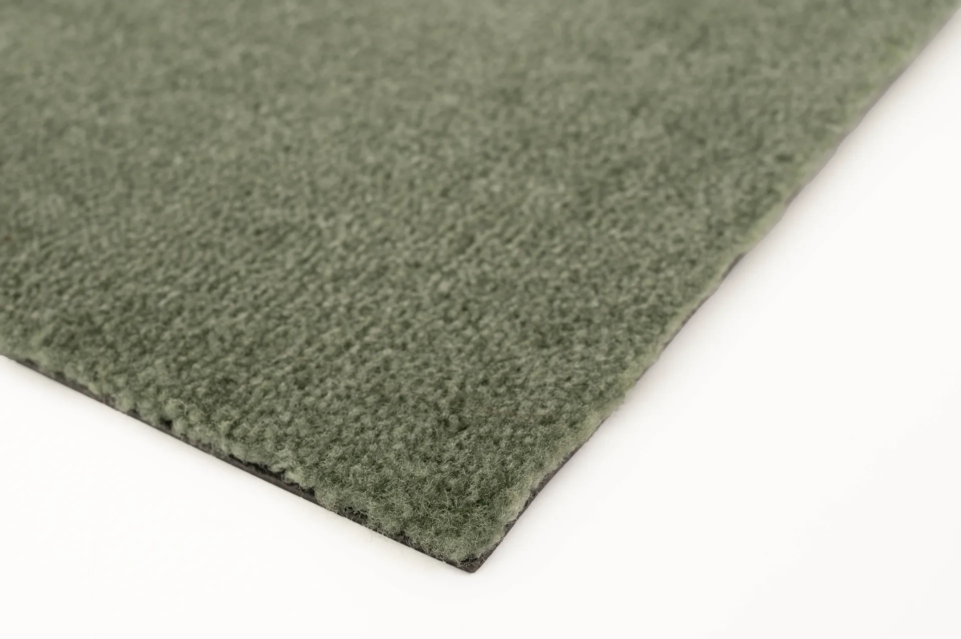 Unicolor hallway rug, Dusty green. 90x130 cm tica copenhagen