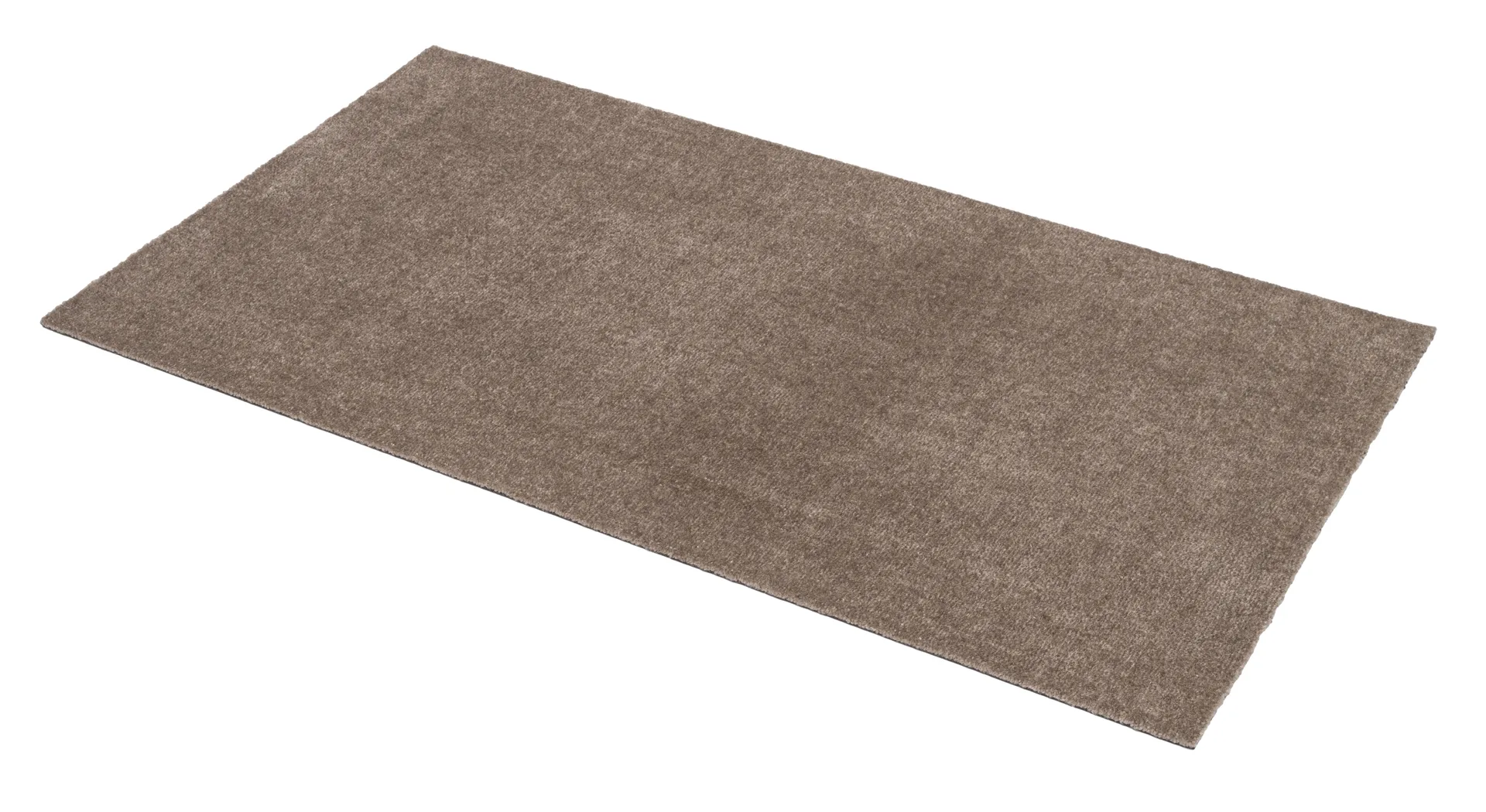 Unicolor hallway rug, Sand. 67x120 cm tica copenhagen