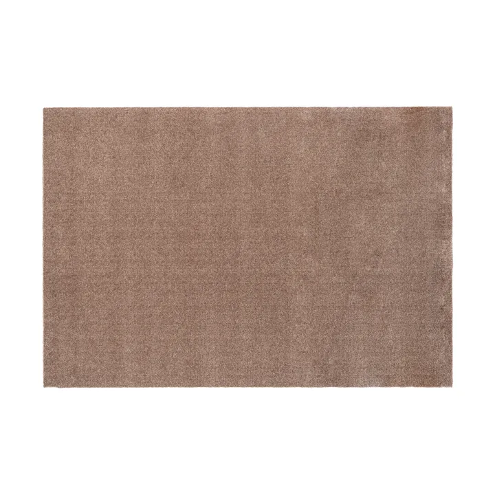 Unicolor hallway rug - Sand. 90x130 cm - tica copenhagen