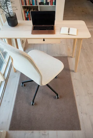 Unicolor hallway rug - Sand. 90x130 cm - tica copenhagen