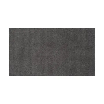 Unicolor hallway rug - Steel grey. 67x120 cm - tica copenhagen