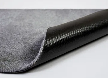 Unicolor hallway rug - Steel grey. 67x120 cm - tica copenhagen