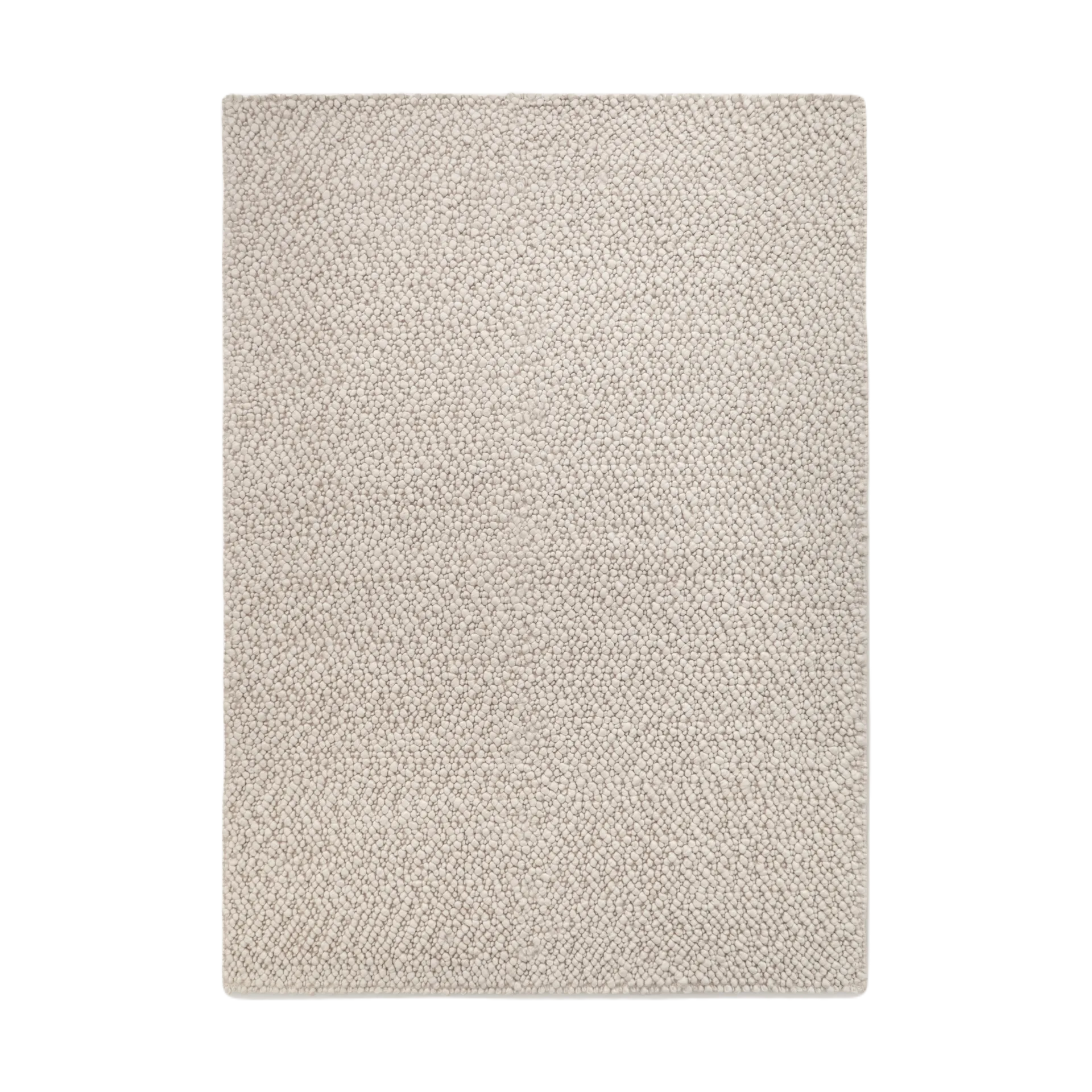 Andersdotter wool carpet 170x240 cm, Beige-offwhite Tinted
