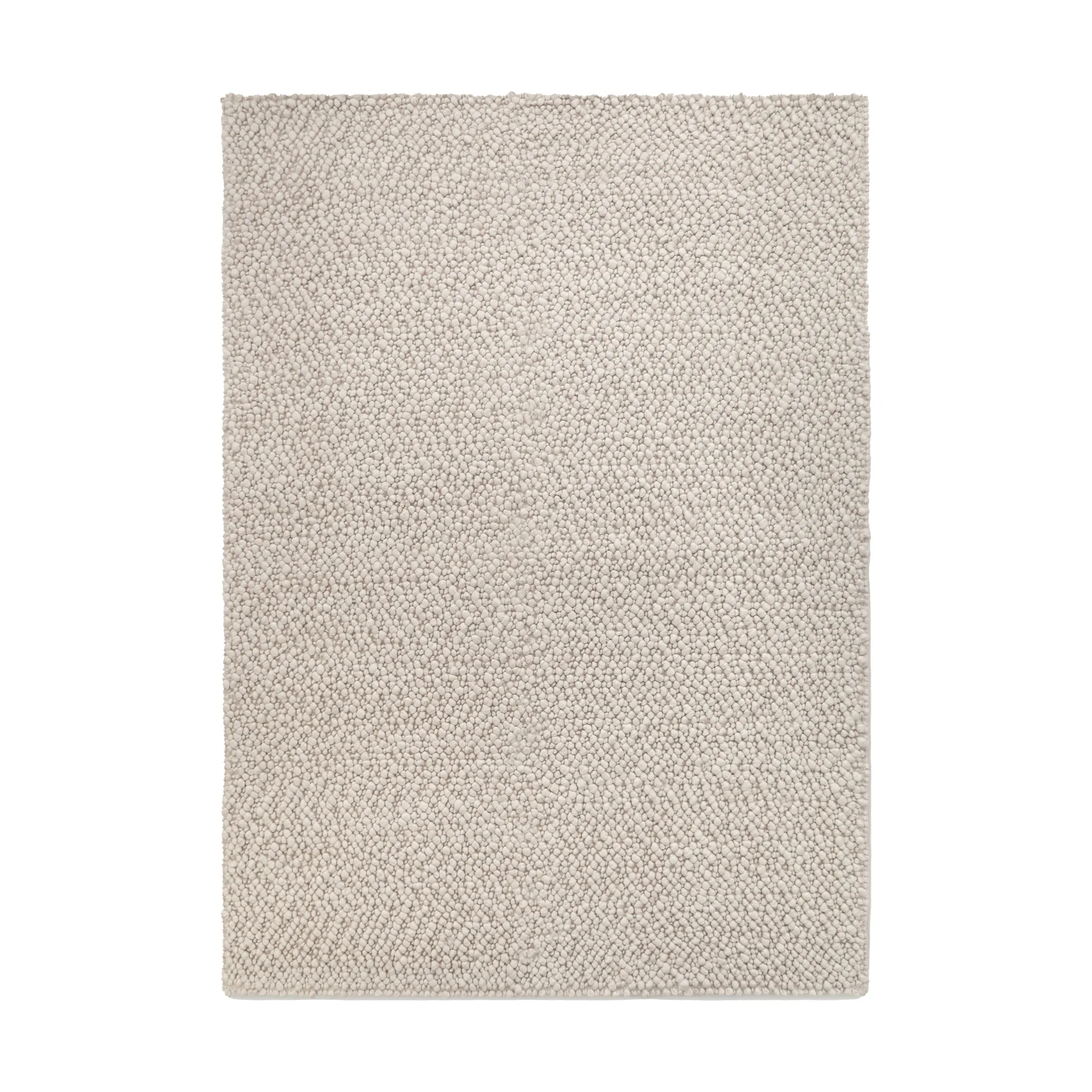 Andersdotter wool rug 250x350 cm, Beige-off white Tinted