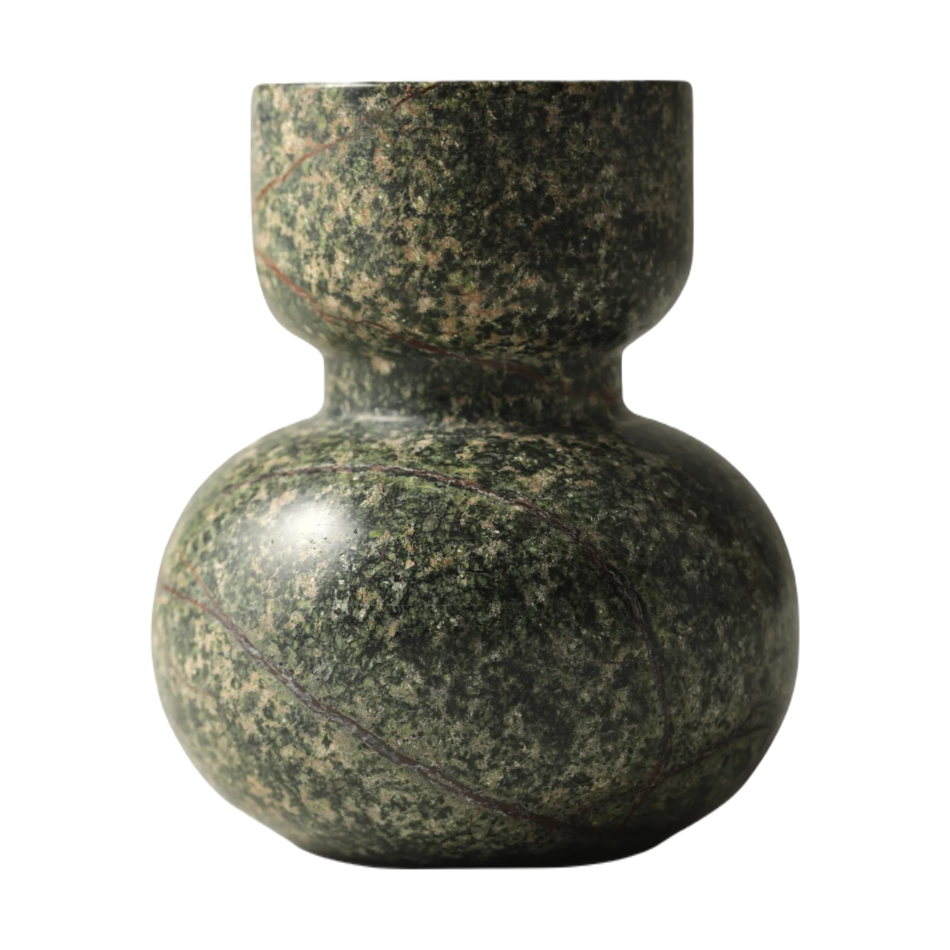 Asker candle sticks 10 cm, Grey Tinted