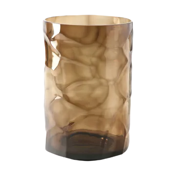 Aurell vase Ø20x32 cm - Brown - Tinted
