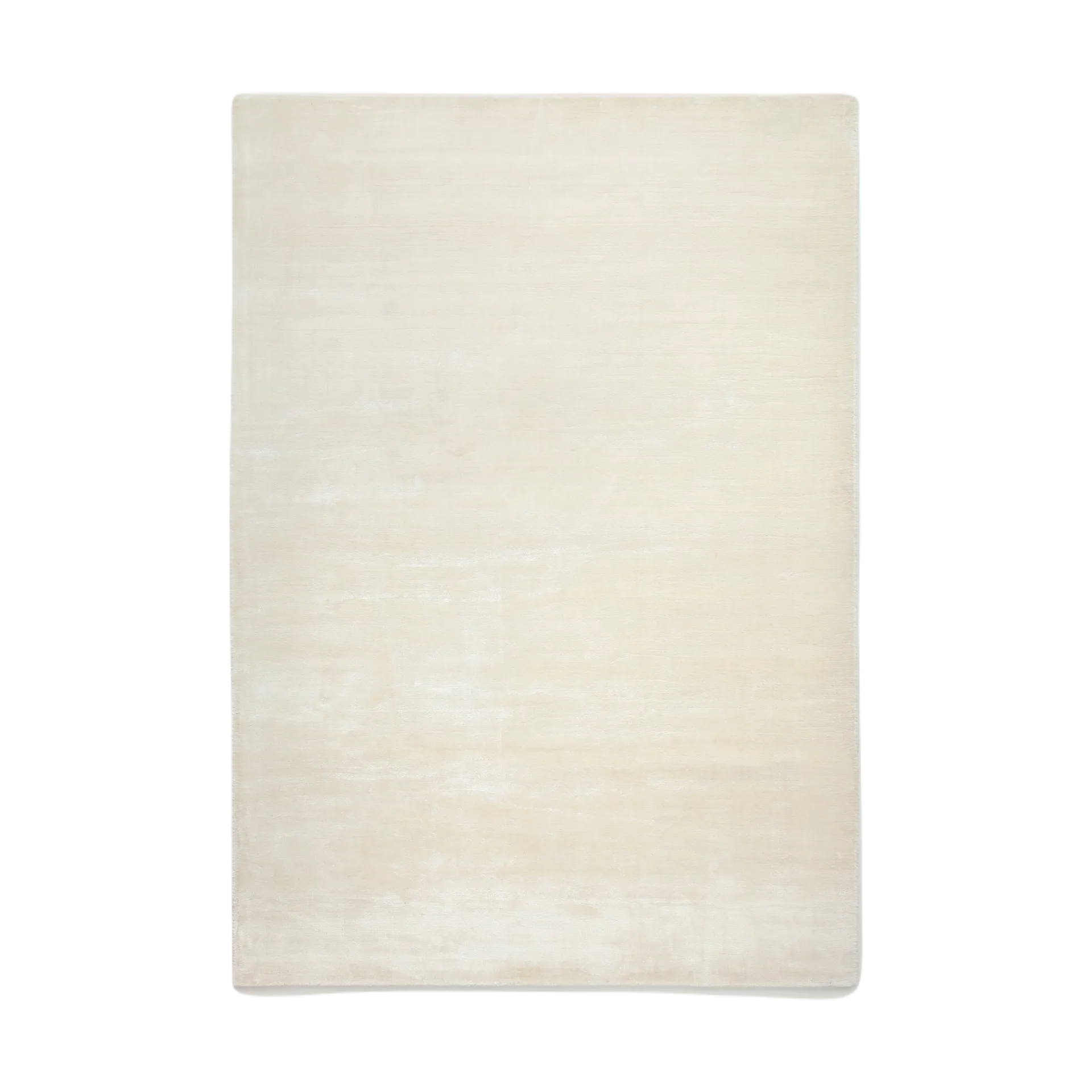 Backfjall viscose carpet 200x300 cm, Offwhite Tinted