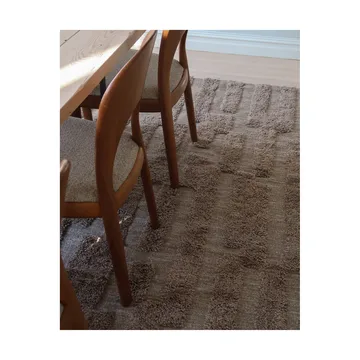 Bielke wool rug 170x240 cm - Dark beige - Tinted