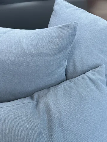 Cornell sofa - Cotton blue - Tinted