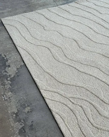 Duvell wool rug - Beige, 200x300 cm - Tinted
