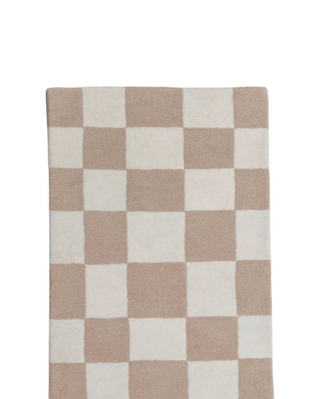 Hafstrom entrance rug wool 80x250 cm, Beige-white Tinted