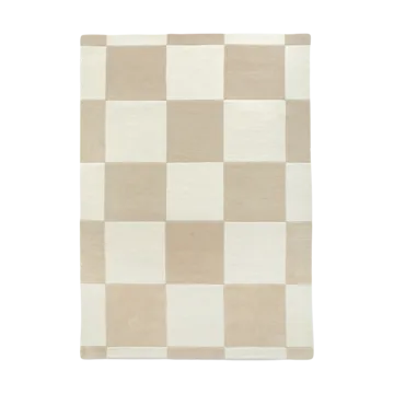 Hafstrom wool carpet 170x240 cm - Beige-white - Tinted