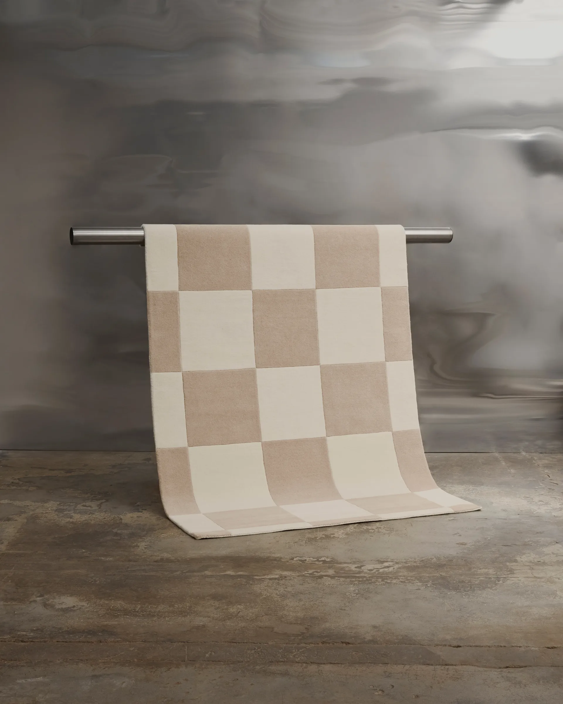 Hafstrom wool carpet 300x400 cm, Beige-white Tinted